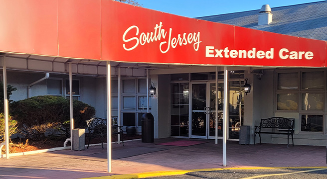 Photo: South Jersey Extended Care nursing home